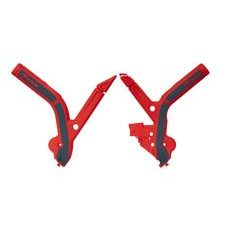 PROTEKTORY RÁMU BETA, RTECH (ČERVENÁ, ČIERNA)