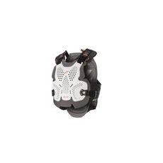 CHRÁNIČ HRUDI A-4 MAX, ALPINESTARS (BÍLÁ/ANTRACIT/ČERVENÁ) 2025