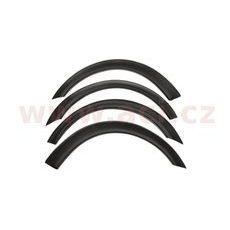SADA PLASTOVÝCH LEMŮ BLATNÍKŮ (KOMBI) 4 KS