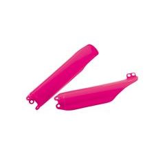 CHRÁNIČE VIDLÍC HONDA, RTECH (NEON RUŽOVÉ, PÁR)