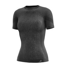 FUNKČNÉ TRIKO S KRÁTKYM RUKÁVOM K-DRY, DÁMSKE TECSO (TMAVO ŠEDÁ)