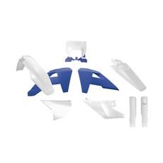 SADA PLASTOV 8 DIELOV HUSQVARNA, RTECH (BIELA, MODRÁ HERITAGE) OEM FARBA 2025 HERITAGE