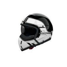 PRILBA J110 RASTER, AIROH (BIELA LESKLÁ) 2026