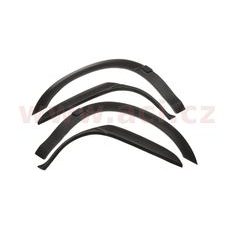 SADA PLASTOVÝCH LEMŮ BLATNÍKŮ (ŠIROKÁ LIŠTA) 4 KS