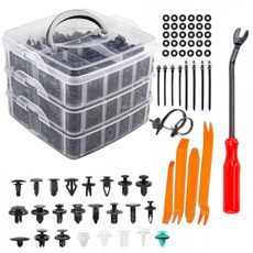 SADA PLASTOVÝCH PŘÍCHYTEK, S NÁŘADÍM