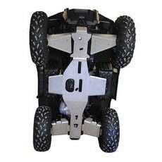 RICOCHET ATV POLARIS SPORTSMAN 800 2003-14, SKIDPLATE SET