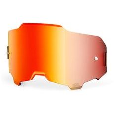 PLEXI ARMEGA, 100% (ČERVENÉ CHRÓM, ANTI-FOG)