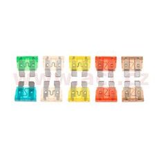 SADA PLOCHÝCH POJISTEK MIDI/STANDARD (SADA 10 KS)