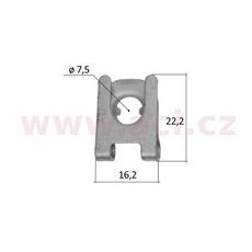 KOVOVÁ PŘÍCHYTKA (SADA 5 KS)