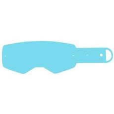 STRHÁVACOU SĽUDY PLEXI PRE OKULIARE ALPINESTARS SUPERTECH, Q-TECH (50 VRSTIEV V BALENIE, ČÍRE)