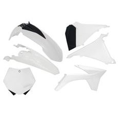 SADA PLASTOV KTM, RTECH (BIELA, 6 DIELOV)