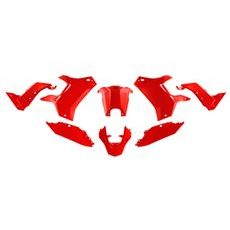 SADA PLASTOV YAMAHA TENERE, RTECH (ČERVENÁ, 5 DIELOV)