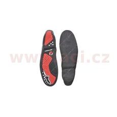 PODRÁŽKY PRE TOPÁNKY SMX 5/SMX 1, ALPINESTARS (ČERNÉ/ČERVENÉ, PÁR)