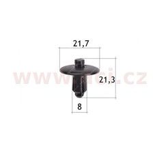 PLASTOVÝ NÝTEK (SADA 10 KS)