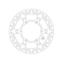 BRZDOVÝ KOTÚČ PLÁVAJÚCE, NEWFREN