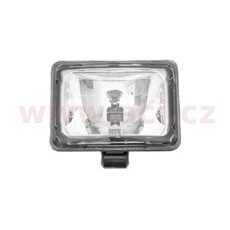 PŘÍDAVNÉ SVĚTLO DÁLKOVÉ ČIRÉ S KRYTKOU (120X87 MM) MICRO FF HELLA