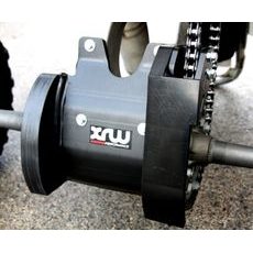 XRW DISC COVER PHD - YAMAHA YFZ 450R