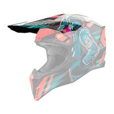 ŠILT PRE PRILBU WRAAAP, AIROH (CYBER - ORANŽOVÝ LESKLÝ)