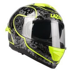 PRILBA RAFALE SR $13 ORIGINAL, LAZER (ČERNÁ/ŽLUTÁ FLUO)