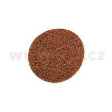 BRUSNÝ KOTOUČ S HRUBÝM ROUNEM 75 MM, S PLASTOVÝM ZÁVITEM, DO BRUSKY, LUKAS (NĚMECKO)