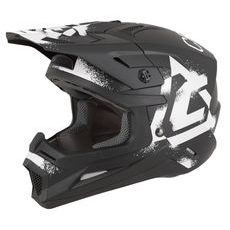 PRILBA CROSS CUP 2 CREW, CASSIDA (ČIERNA MATNÁ/BÍLÁ) 2026