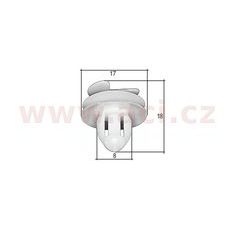 PLASTOVÁ PŘÍCHYTKA (SADA 10 KS)