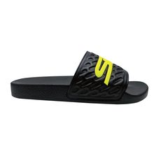 POOLSIDI BLACK/YELLOW FLUO