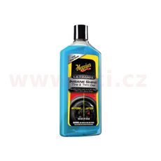 MEGUIAR'S ULTIMATE INSANE SHINE TIRE &AMP; TRIM GÉL LESK NA PNEUMATIKY A NELAKOVANÉ PLASTY 473 ML