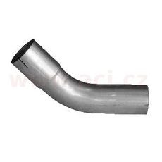 UNIVERZÁLNÍ KOLENO VÝFUKU ALZN OCEL, PRŮMĚR 127 MM, ÚHEL 45° FENNO