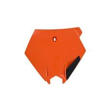 ČELNÉ ČÍSELNÁ TABUĽKA KTM, RTECH (ORANŽOVÁ)