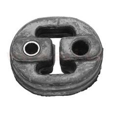 GUMOVÝ ZÁVĚS VÝFUKU (D=65 MM, Š=56 MM, TL. 26 MM)