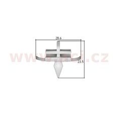 PLASTOVÁ PŘÍCHYTKA (SADA 10 KS)