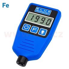 MĚŘIČ TLOUŠŤKY LAKU (OCEL), ROZSAH 0-3000 ΜM, ROZLIŠENÍ OD 2 ΜM