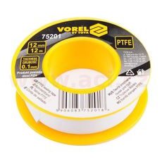 PÁSKA TEFLONOVÁ 12 X 0,1 MM, DÉLKA 12 M