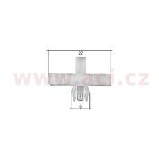 PLASTOVÁ PŘÍCHYTKA (SADA 10 KS)