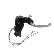READY TO BRAKE MASTER CYLINDER ACCOSSATO CY114 15X20 WITH ORANGE FOLDING LEVER (NUT + LEVER)