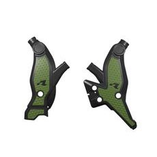 PROTEKTORY RÁMU YAMAHA TENERE, RTECH (ČIERNA, ZELENÁ NAVY)