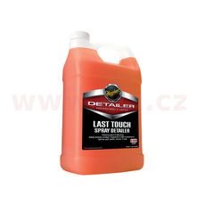 MEGUIAR'S LAST TOUCH SPRAY DETAILER - DETAILER PRE ODSTRÁNENIE LEHKÝCH NEČISTÔT, LUBRIKÁCIU LAKU A POSÍLENÍ LESKU, 3,78 L