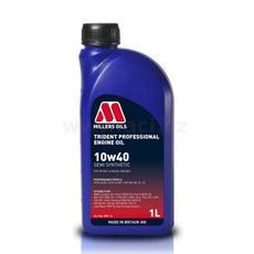 MILLERS OILS MOTOROVÝ OLEJ POLOSYNTETICKÝ TRIDENT PROFESSIONAL 10W40 1L