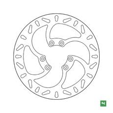 BRZDOVÝ KOTÚČ, NEWFREN