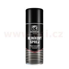 HLINÍKOVÝ SPREJ 400 ML (STŘÍBRNÁ MATNÁ), DEBBEX