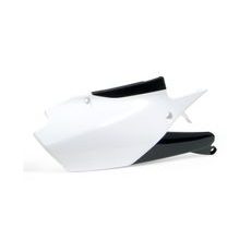 BOČNÉ ČÍSLOVÉ TABUĽKY YAMAHA, RTECH (ČIERNO-BIELE, PÁR)