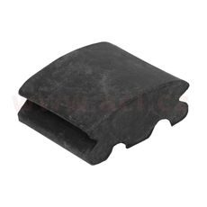 GUMOVÝ ZÁVĚS VÝFUKU (D=38 MM, Š=14 MM, TL. 33 MM) (DOPRODEJ)