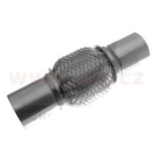 PRUŽNÝ ČLEN VÝFUKU PREMIUM, VNITŘ. PRŮMĚR 55 MM / DÉLKA PR. ČLENU 100 MM / CELKOVÁ DÉLKA 220 MM