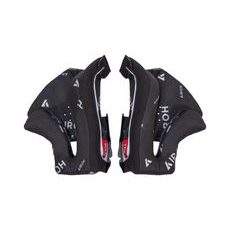 LÍCNICA INTERIÉRU PRE PRILBU TWIST 3, AIROH (ČIERNO-BIELE)