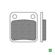 BRZDOVÉ DOŠTIČKY, NEWFREN (ZMES SCOOTER ELITE ORGANIC) 2 KS V BALENIE