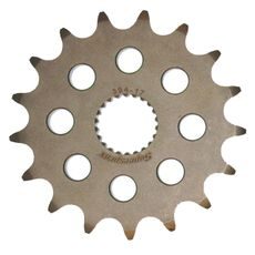 REŤAZOVÁ SADA EK - STRIEBORNÝ REŤAZ 520 DEX, X-KRÚŽOK, KOLIESKO SUPERSPROX, ROZETA SUPERSPROX PRE APRILIA RS 125 2T 2006-2014