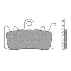 BRZDOVÉ DOŠTIČKY, NEWFREN (ZMES ROAD TOURING SINTERED) 2 KS V BALENIE