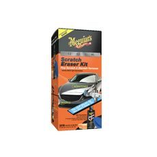 MEGUIARS QUIK SCRATCH ERASER KIT - SADA PRE LOKÁLNÍ ODSTRÁNENIE DEFEKTŮ LAKU