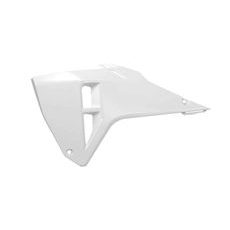 SPOJLERY CHLADIČA HONDA, RTECH (BIELA)